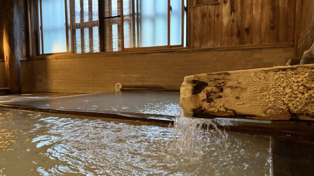 小島旅館の温泉