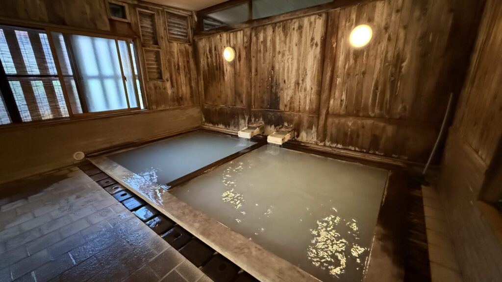 岩木山登山後の温泉