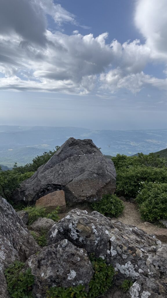 鳥海山（岩木山リフト乗り場周辺）